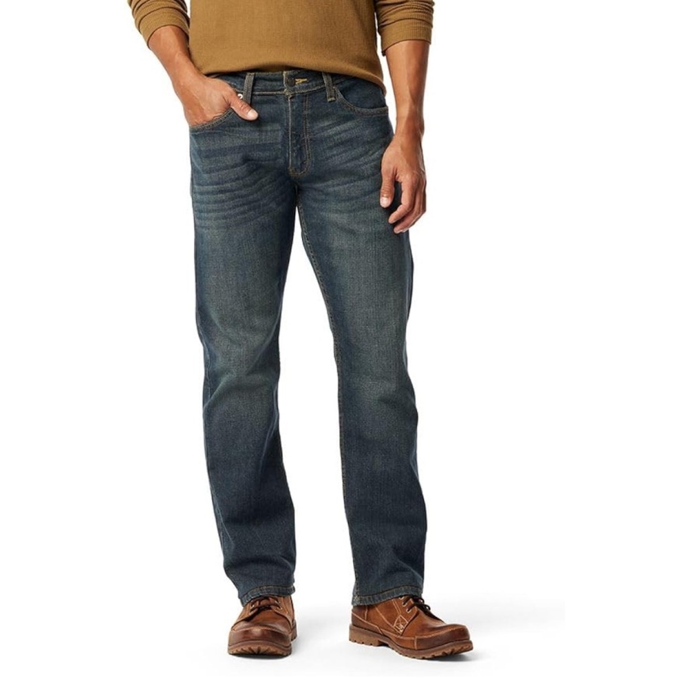 NWT Levi Strauss Signature Gold Men's Straight Fit Jeans